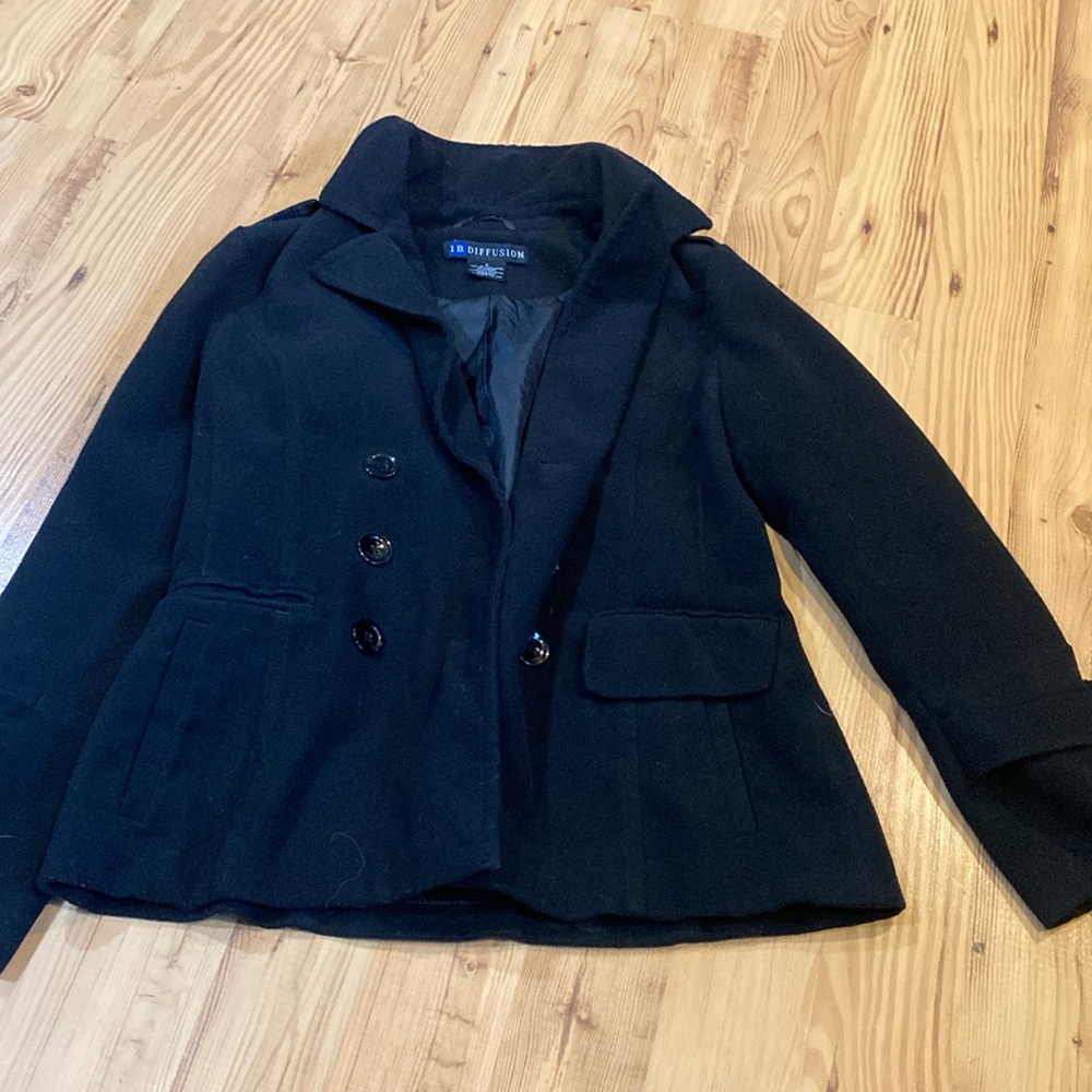 Pea coat